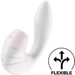 Zdjęcie produktu - Wibrator Satisfyer Supernova  Biały