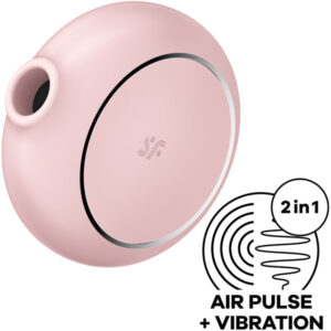 Zdjęcie produktu - Wibrator Satisfyer Pro To Go 3  Różowy