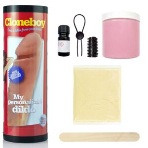 Zdjęcie produktu - Zestaw do Sklonowania Własnego Penisa – Cloneboy Personal Dildo.