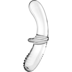 Zdjęcie produktu - Dildo Podwójne Kryształowe Satisfyer Double Crystal Glass