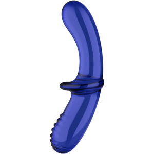 Zdjęcie produktu - Dildo Podwójne Kryształowe Satisfyer Double Crystal Glass Blue