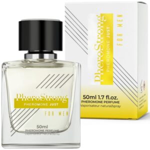 Zdjęcie produktu - Pherostrong – Pheromone Perfume Just For Men 50 ml
