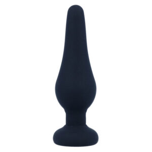 Zdjęcie produktu - Korek Analny Anal Plug Pipo S Czarny Silicone 9.8 cm