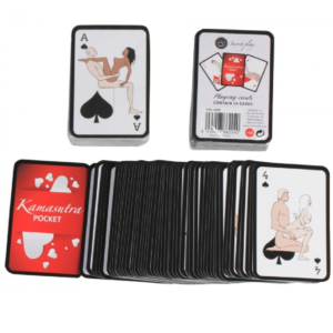 Zdjęcie produktu - Kieszeniowe Karty do Gry Kamasutra (Es/En/Pt/It/Fr/De) Secretplay