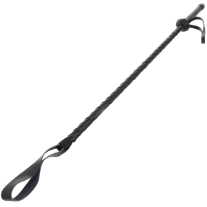 Zdjęcie produktu - Skorzany Bicz BDSM Fetysz 60 cm