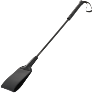 Zdjęcie produktu - Fetish Czarny Szeroki Bicz BDSM