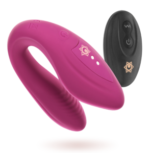 Zdjęcie produktu - Wibrator Rithual – Kama Remote Control Dla Par, Orchid