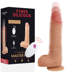 Zdjęcie produktu - Dildo Master Huck 21 cm