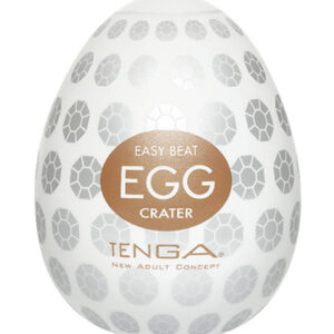 Jajko Tenga Egg Crater - Jednorazowy masturbator dla mężczyzn
