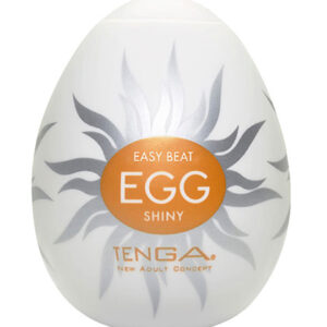 Jajko Tenga Egg Shiny - Jednorazowy masturbator dla mężczyzn