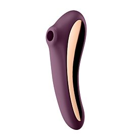 Zdjęcie produktu - Wibrator Satisfyer Dual Kiss bordowy
