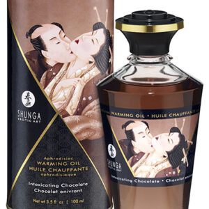 Afrodyzjak - olejek Shunga Intoxicating Chocolate