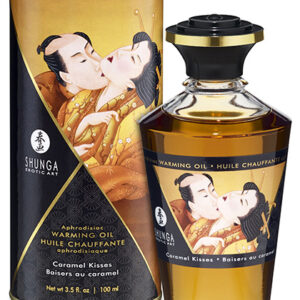 Afrodyzjak - olejek Shunga Caramel Kisses