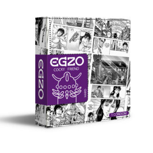 Prezerwatywy z wypustkami Egzo Jolly Roger