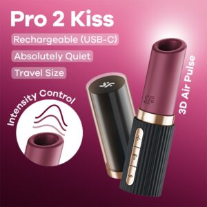 Zdjęcie produktu - Wibrator Satisfyer PRO 2 KISS