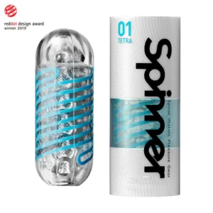 Zdjęcie produktu - Masturbator Tenga Spinner 01 Tetra