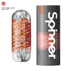 Zdjęcie produktu - Masturbator Tenga Spinner 02 Hexa