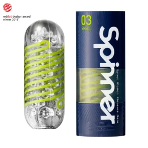 Zdjęcie produktu - Masturbator Tenga Spinner 03 Shell