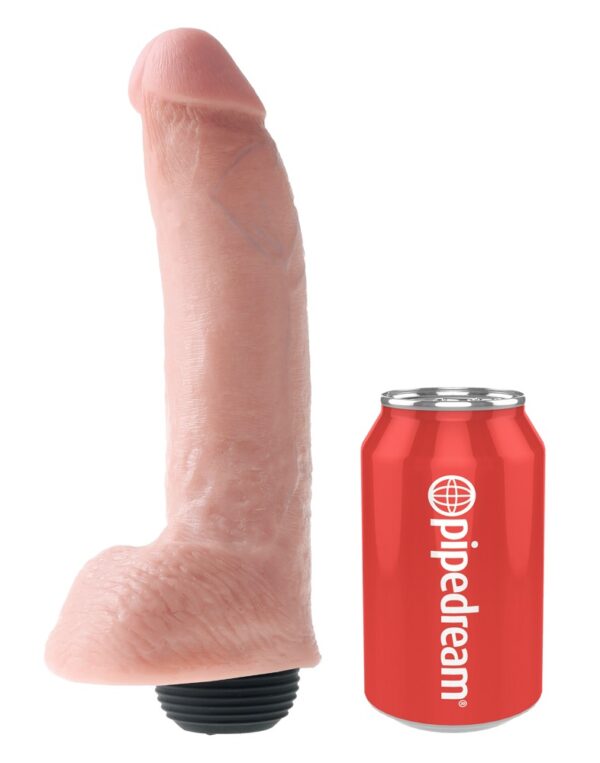 Dildo Realistyczne z Wytryskiem Pipedream King-Cock 9''/23cm