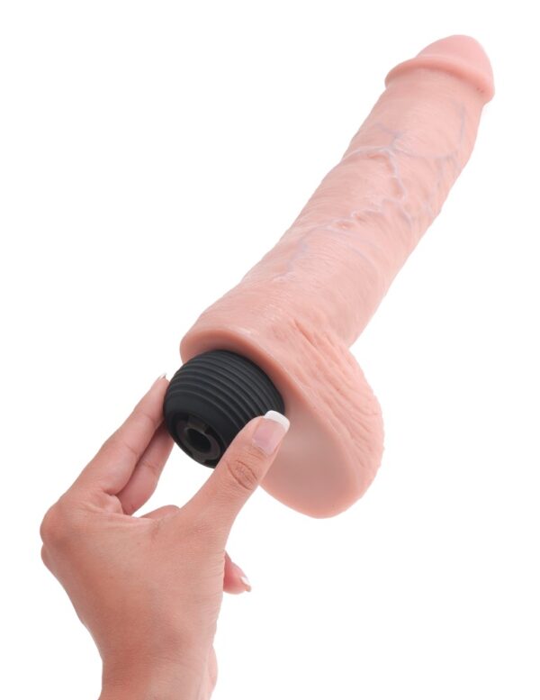 Dildo Realistyczne z Wytryskiem Pipedream King-Cock 9''/23cm