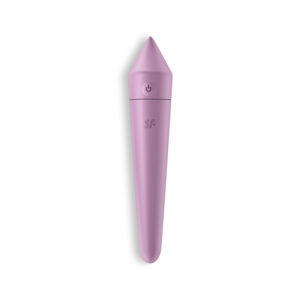 Zdjęcie produktu - Stymulator SATISFYER ULTRA POWER BULLET 8 z aplikacją kolor lilac