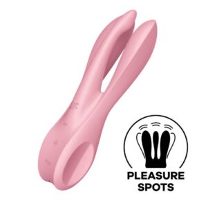Zdjęcie produktu - Wibrator Satisfyer Threesome 1 Pink