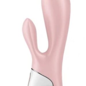 Wibrator Króliczek Satisfyer Air Pump Booty 3 Rose Nadmuchiwany Różowy