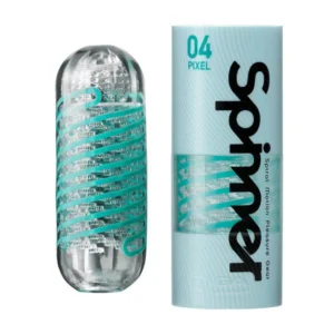 Zdjęcie produktu - Masturbator Tenga Spinner 04 Pixel