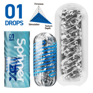 Zdjęcie produktu - Masturbator Tenga Spinner DX 01 Drops