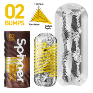 Zdjęcie produktu - Masturbator Tenga Spinner DX 02 Bumps