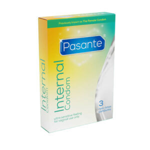 Zdjęcie produktu - Prezerwatywy Pasante Internal 3 szt