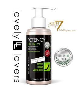Zdjęcie produktu - Żel na potencję LL POTENCY Gel – 150ml