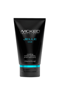 Zdjęcie produktu - Lubrykant analny Wicked Jelle Chill 120 ml