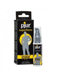 Zdjęcie produktu - Żel pjur Superhero serum concentrated delay 20 ml