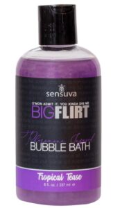Zdjęcie produktu - Płyn do kąpieli Sensuva Big Flirt Pehromone Tropical Tease 237 ml