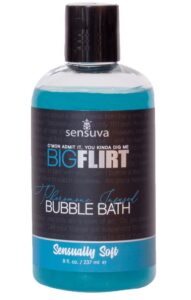 Zdjęcie produktu - Płyn do kąpieli Sensuva Big Flirt Pehromone Sensualy Soft 237 ml