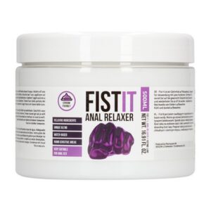 Zdjęcie produktu - Lubrykant FIST IT ANAL RELAXER  500 ml