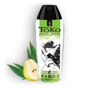 Zdjęcie produktu - Lubrykant Wodny Shunga Toko Pear & Green Tea 165 ml