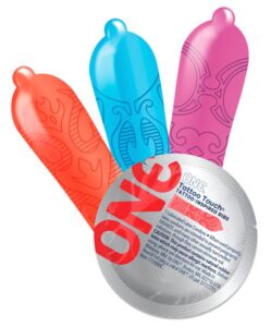 Zdjęcie produktu - Prezerwatywy One Tattoo Touch 12 szt