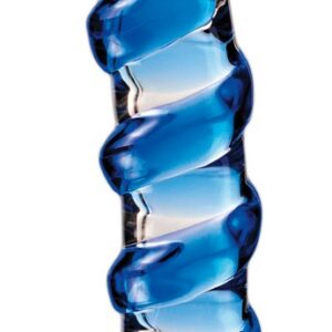 Szklane Dildo No. 5 Icicles