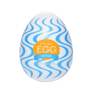 Zdjęcie produktu - Jajko Tenga Egg Wind – Jednorazowy masturbator dla mężczyzn
