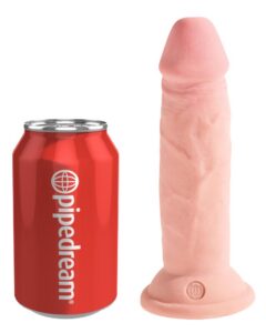 Zdjęcie produktu - King Cock Dildo 6″ Triple Density