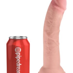 King Cock Dildo 8" Triple Density