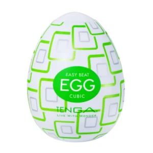 Zdjęcie produktu - Masturbator Tenga Egg CUBIC