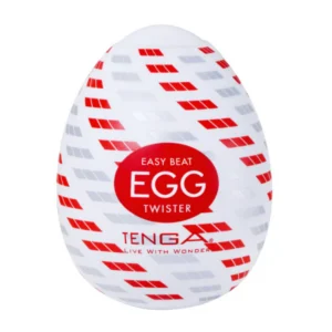 Zdjęcie produktu - Masturbator Tenga Egg TWISTER