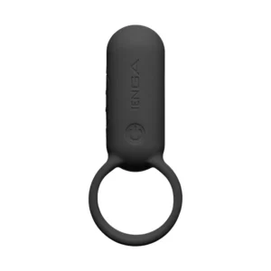 Zdjęcie produktu - Pierścień wibrujący Tenga paiRing Black