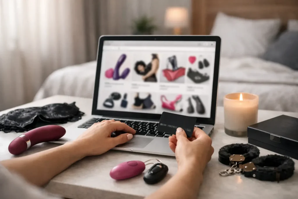 Dyskretny sex shop online - jak wybierać mądrze