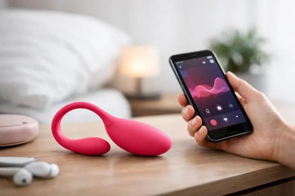 Recenzja wibratora z aplikacją mobilną - test