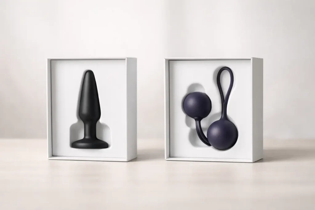Buttplug czy kulki analne? Wybierz bez zgadywania