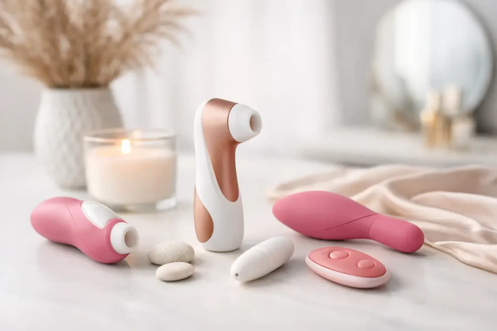 Przewodnik po gadżetach Satisfyer dla początkujących
